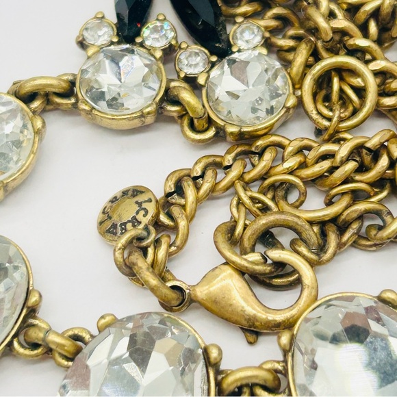 J. Crew Black Jeweled Necklace - Picture 3 of 3